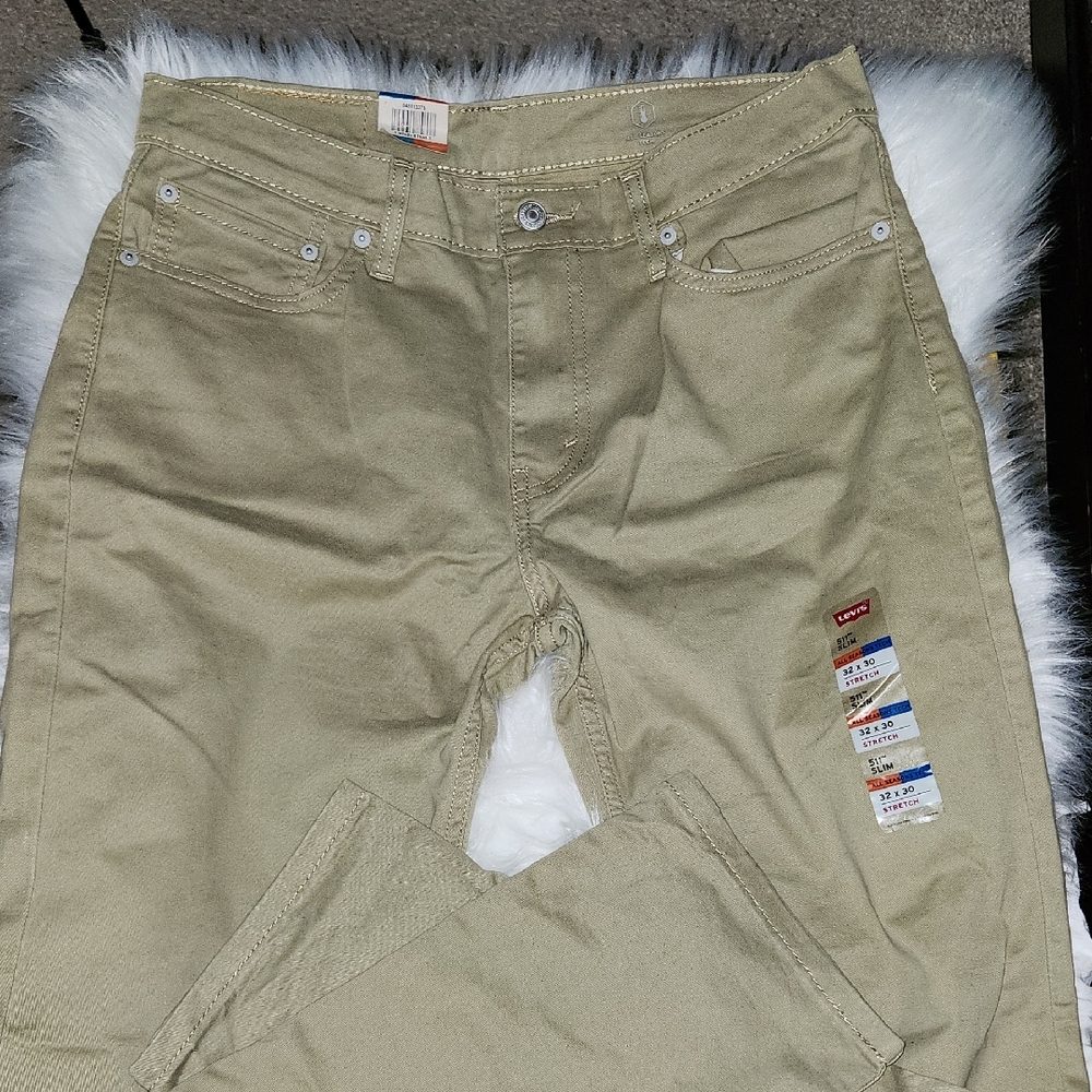 Levi's Men's Khaki Pants